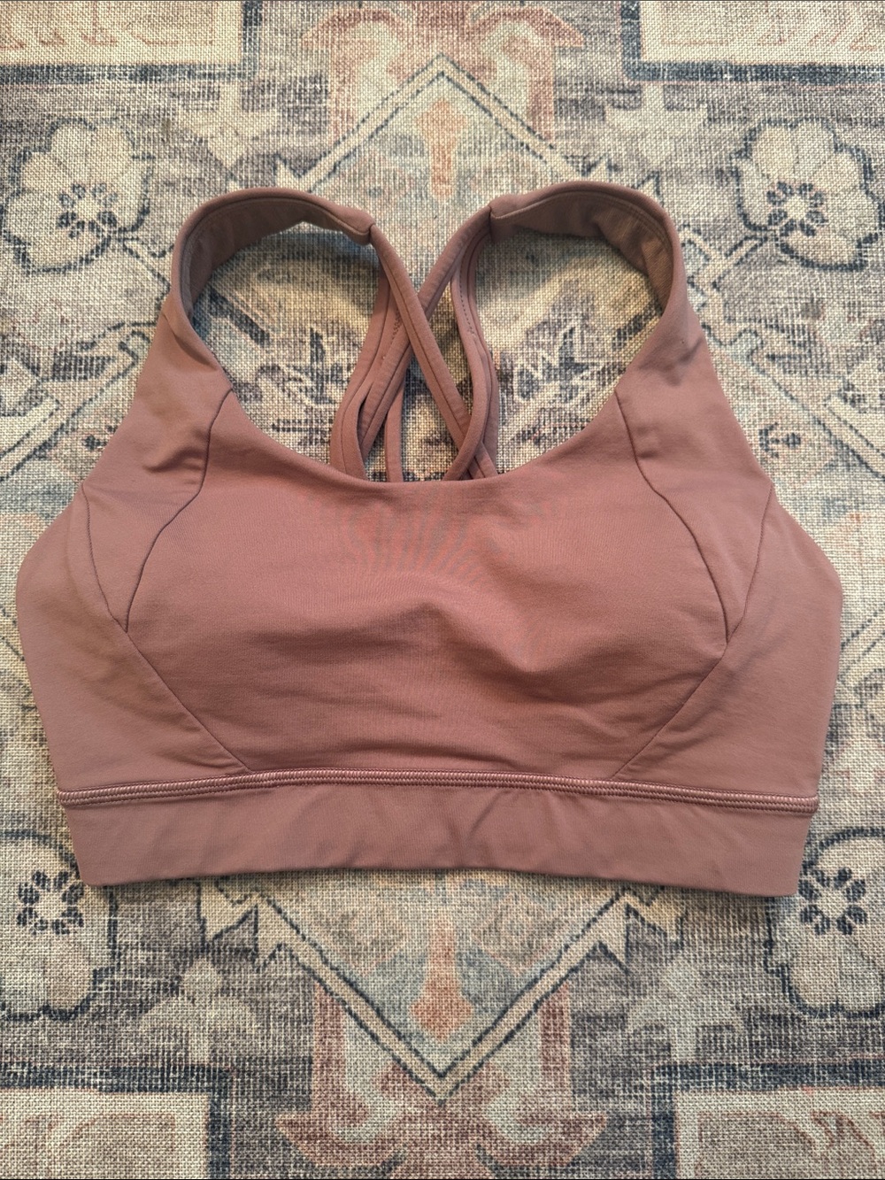 lululemon athletica Free to be Elevated Cross-Back Sports Bra sz 4